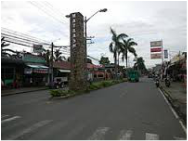 Mataasnakahoy, Batangas welcome street