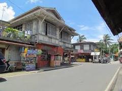 Mataasnakahoy, Batangas street